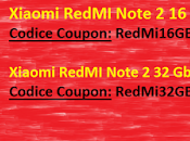 Codice Sconto Xiaomi RedMi Note partire euro
