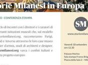 MILANO: STORIE MILANESI EUROPA Ciclo incontri