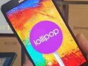 Aggiornamenti Android 5.1.1 Lollipop Galaxy Note Vodafone brand, GPE, Edge