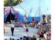 Cirk Fantastik, parco delle Cascine clown acrobati giocolieri