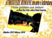 ATMOSFERE ROMANE arte letteratura 2015-’16