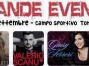 #VSLIVE2015: Valerio Scanu oggi Fontechiari altri appuntamenti settembre guest star primo grande evento firmato “Talentogo”