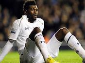 Adebayor sempre lontano Tottenham