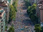 Barcellona scende piazza democrazia