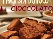 Marshmallow cioccolato fondente