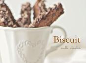 Biscuit double chocolate
