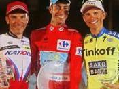 Vuelta España 2015: veste rosso