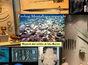 Relitto Burun, nave 3350 anni fondali della costa Turchia.