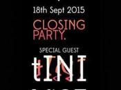 Venerdi' settembre 2015 tINI Vice. Social Club Brescia Closing Party.