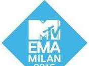 Annunciate nomination degli 2015, Taylor Swift nominata nove categorie. lizza Best Italian Act: Fedez, J-Ax, Marco Mengoni, Tiziano Ferro Kolors