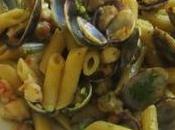 Pasta vongole veraci gamberi