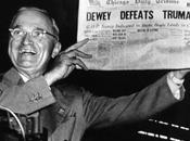 Storia foto: Dewey batte Truman