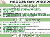 CORSO PRIMO SOCCORSO PEDIATRICO Castel Lama (AP)