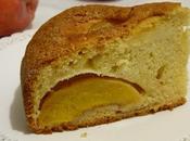 Torta leggera alle pesche