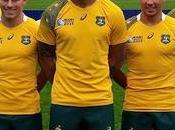 Mondiale rugby 2015, maglia dell’Australia Asics