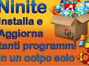 Installare molti Programmi unico colpo