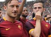 Roma-Sassuolo: Totti Pjanic formazioni ufficiali