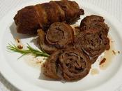 Rotoli reale bacon affumicato