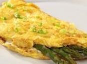 Omelette agli asparagi