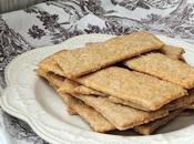 Crakers integrali Bimby