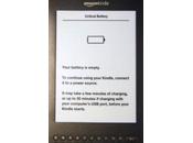 L’eBook reader batteria esaurita