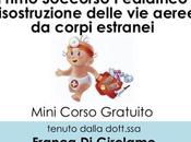 Disostruzione aeree corpo estraneo Mini corso gratuito