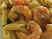 Pennette gamberi melanzane