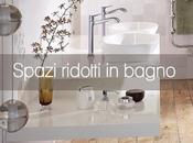 Spazi ridotti bagno: l'utilizzo forme semplici compatte