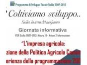 Menfi giornata informativa sull’impresa agricola