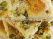 Focaccia pistacchio