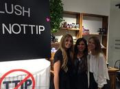 Lush, Vivienne Westwood Want fermare TTIP