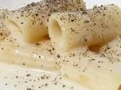 Rigatoni cacio pepe