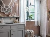 Bagno shabby chic romantico