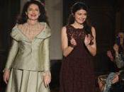 principesse Luisa Beccaria della collezione primavera estate 2016 alle sfilate Milano