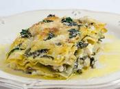 Lasagne spinaci champignon Spinach button mushrooms lasagne recipe