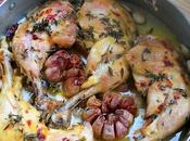 Pollo limone, timo peperoncino