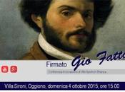 OGGIONO (LC): ALLE CINQUE, CONVERSANDO L’ARTE Giovanni Fattori