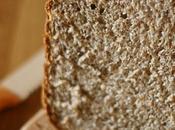 Pane integrale latticello Whole wheat buttermilk bread with machine