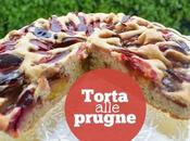 Torta alle prugne