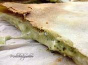 Focaccia pesto stracchino