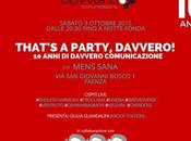 That`s Party, davvero! anni davvero comunicazione