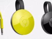 nuove Chromecast nuova arrivo Google