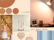 moodboard wednesday Rosa polvere rame Dusty pink copper