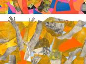 ILLUSTRAZIONE: collage colorati Laurie Raskin