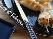 Ravioli pasta riso ripieni verdure vapore