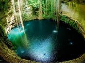Cenote Ik-kil luogo spettacolare tuffarsi)