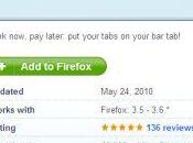 Ottimizza l'utilizzo memoria Firefox BarTab