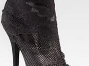 Dolce Gabbana: Peep-Toe Ankle Boots