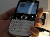 Acer presenta BeTouch E130 Android tastiera full QWERTY display touch
