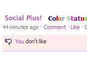 Social Plus! colora Facebook